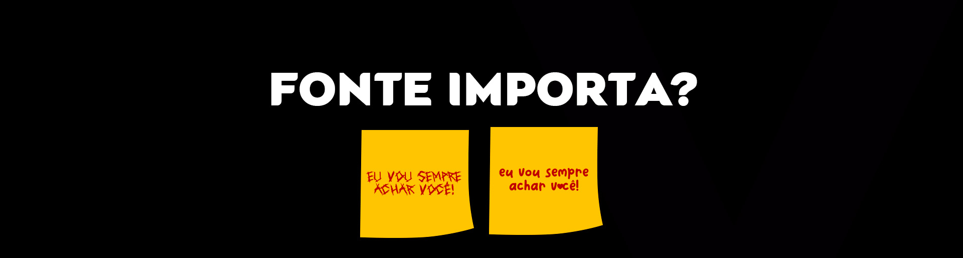 A importância da tipografia no material publicitário | Blog Virtua Brasil
