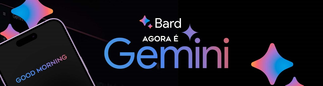 Gemini: O novo chatbot de IA do Google, sucessor do Bard. | Blog Virtua Brasil