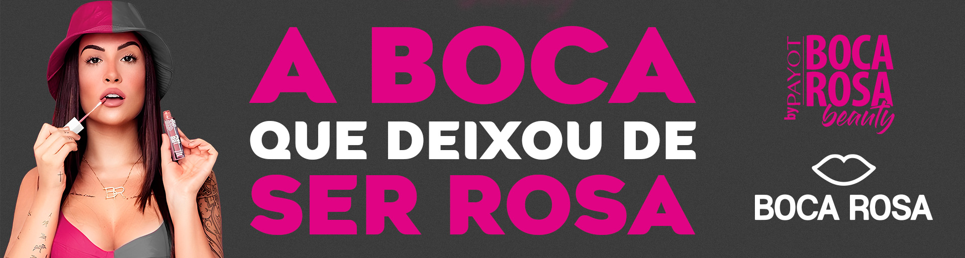 REBRANDING DA BOCA ROSA: POR QUE AS MARCAS DE BELEZA ESTÃO CADA VEZ MAIS MINIMALISTAS? | Blog Virtua Brasil
