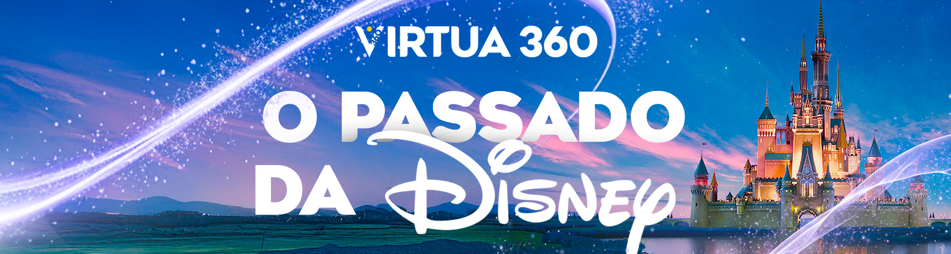 A HISTÓRIA DA DISNEY: DE UM SONHO A UM IMPÉRIO