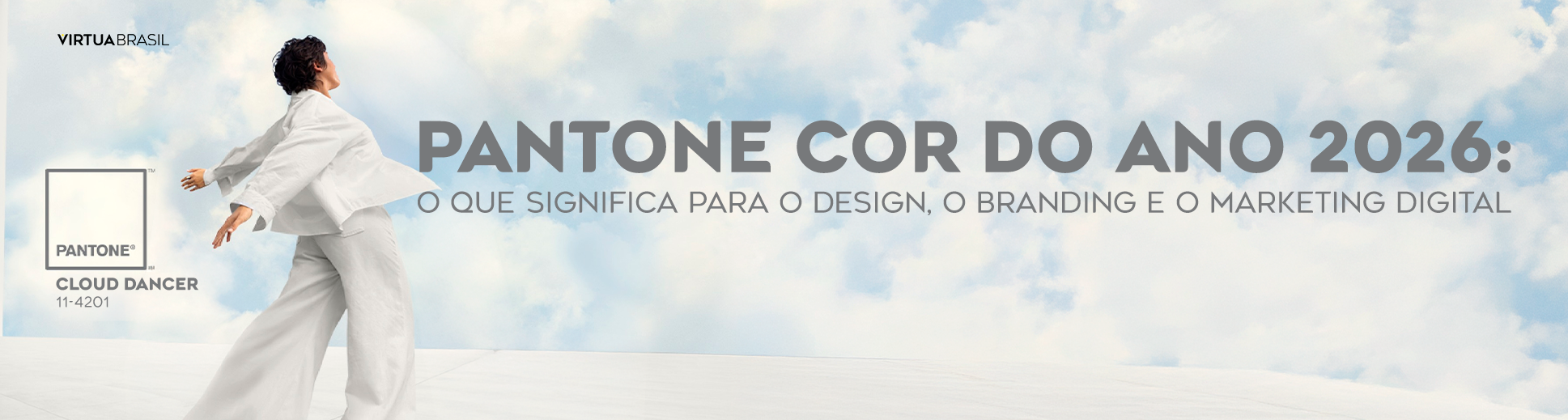 PANTONE COR DO ANO 2026: O QUE SIGNIFICA PARA O DESIGN, O BRANDING E O MARKETING DIGITAL