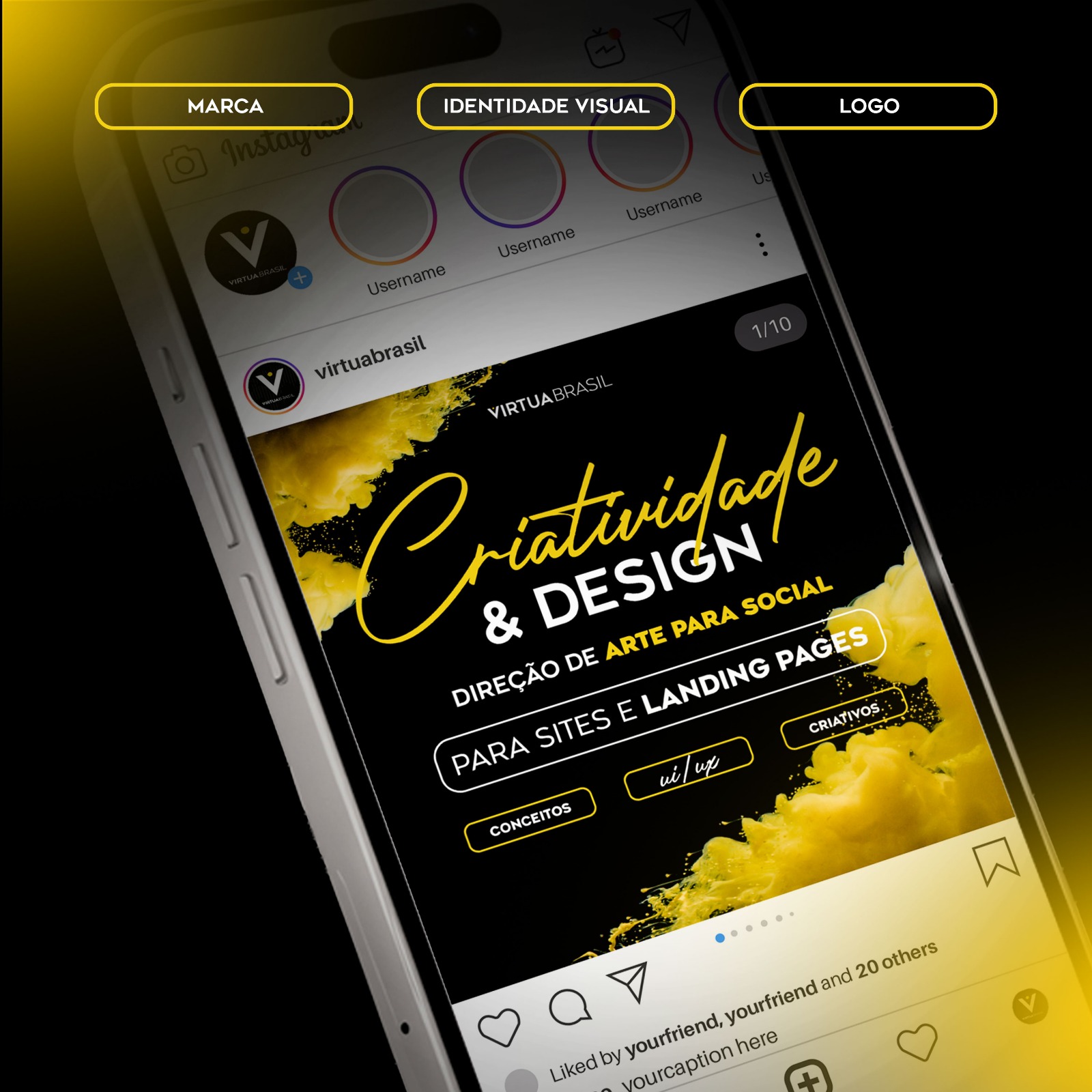 criatividade & design