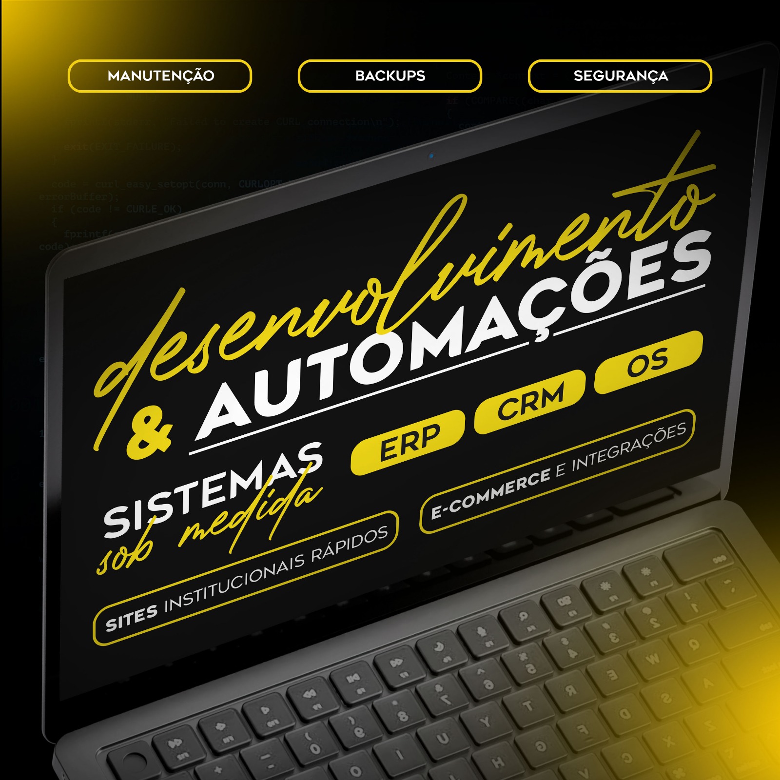 desenvolvimento & automações